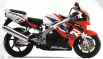 CBR 900 RR model 1997 trikolora